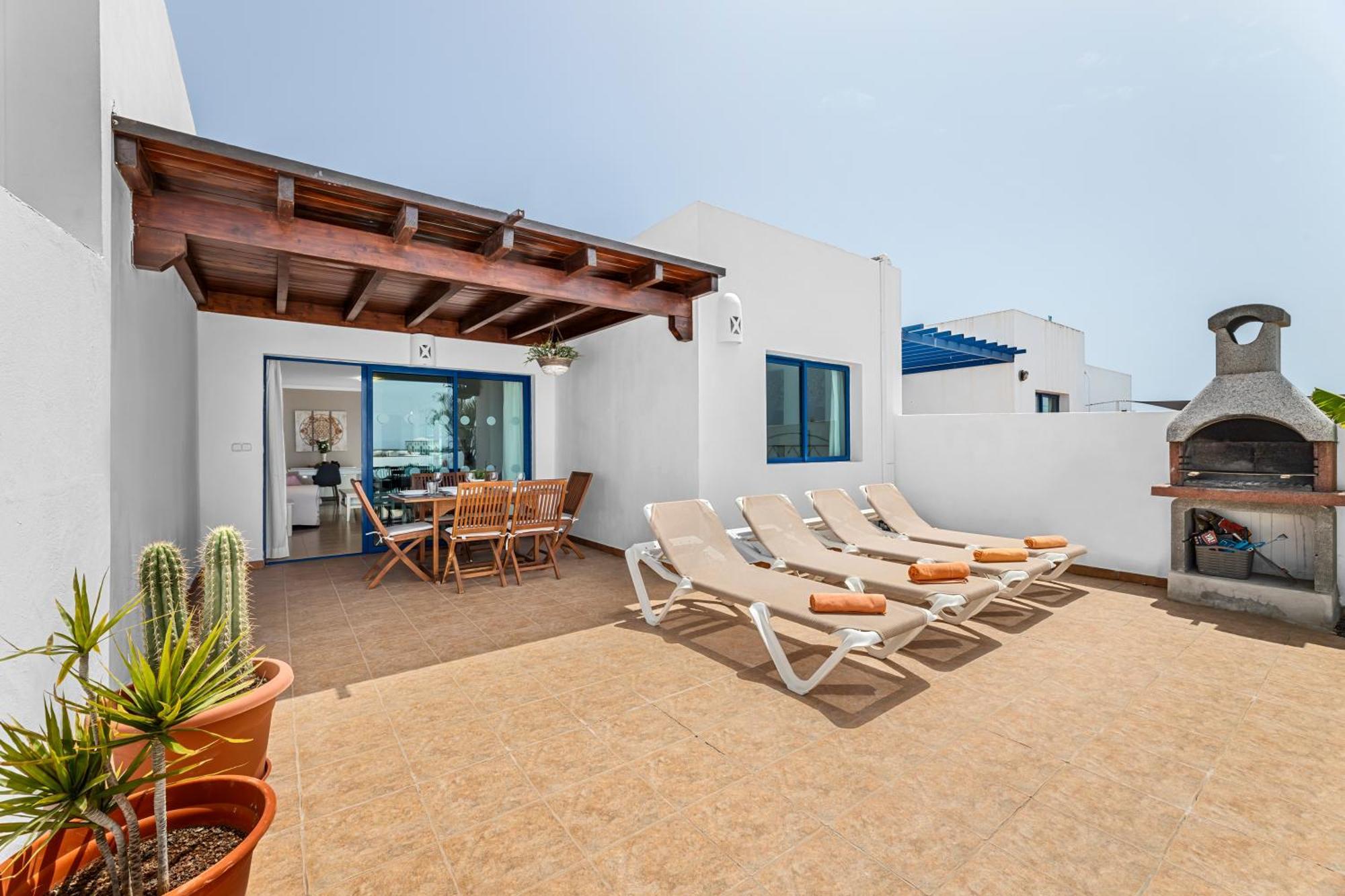 Villa Mirador ปลายาบลังกา ภายนอก รูปภาพ